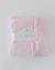 Little Unicorn Chenille Luxury Receiving Blanket - Pink