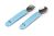 Kidsme - Premier Spoon & Fork - Aquamarine