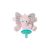 WubbaNub Infant Pacifier - Pink Elephant