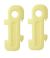 Ifam Safety Holder - Yellow 2Ea