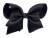 Baby Wisp d - Baby Wisp - Pinch Clip - Americana 4'' Bow - Black