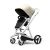 Milkbe Lullaby Auto Braking Stroller - Beige