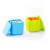 OmieLife OmieDip Silicone Containers Blue / Lime