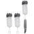 Baby Brezza Bottle Brush 3 Brush heads