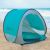 Bbluv Sunkito - Anti Uv 50 Pop up Sun & Mosquito Play Tent All Age - Aqua/Grey