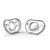 Nanobebe Flexy Pacifier Twin-Pack 0-3m - Grey