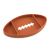 Bumkins Silicone Grip Dish - Football 6m+