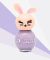 ShuShu Peel Off Nail Polish - Purple Violet