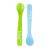 b.box Baby Spoon - Green/Blue