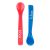 b.box Baby Spoon - Blue/Red