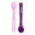 b.box Baby Spoon - Pink/Purple