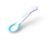 Kidsme - Ideal Temperature Spoon (2-pack) - Aquamarine