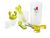 Kidsme - Baby Travel Easy Set - Lime