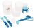 Kidsme - Baby Travel Easy Set - Aquamarine