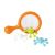 boon WATER BUGS Bath Toy Orange