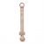 Elodie Details Pacifier Clip - Faded Rose