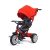 Bentley 6-in-1 Convertible Stroller Trike Sequin - Dragon Red