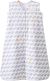HALO SleepSack Wearable Blanket Elephant Graphics Neutral 100% Cotton - TOG 0.5