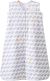 HALO SleepSack Wearable Blanket Elephant Graphics Neutral 100% Cotton - TOG 0.5