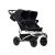 Mountain Buggy Duet V3 Double Stroller - Black