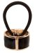 L.Erickson Atelier Enamel Cuff Pony Black - Gold