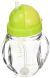 Kidsme - Tritan Training Cup with Weighted Straw - Lime
