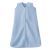 HALO SleepSack Wearable Blanket, M-Fleece, Baby Blue, TOG 1.0 Large