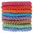 L.Erickson Grab & Go Ponytail Holders Set of Eight - Spring