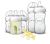 Philips AVENT Natural Glass Bottle Newborn Starter Gift Set 0m+