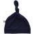 Kyte Baby Knotted Cap In Navy