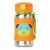 Skip Hop Zoo Stainless Steel Straw Bottle - Dog 12 oz.