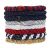 L.Erickson Grab & Go Ponytail Holders Set of Eight - Fall