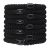 L.Erickson Grab & Go Ponytail Holders Set of Eight - Black