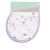 Aden & Anais Organic Burby Bib Single Once Upon a Time