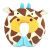 Skip Hop Zoo Neck Rest - Giraffe