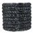 L.Erickson Grab & Go Ponytail Holders Set of Eight - Graphite Metallic