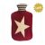 Collegien Bouillotte Winter Star Red Hot Water Bottles