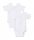 Petit Bateau Organic 2 Bodies White Short Sleeves