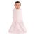 HALO SleepSack Swaddle - Single Pack 100% Cotton TOG: 1.5 Pink