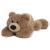 Aurora Hugga-Wug Bear - Taupe Laying 12In