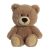 Aurora Hugga-Wug Bear - Taupe Sitting 13.5In