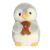 Aurora PomPom Penguin with Gingerbread Man 8in