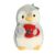Aurora PomPom Penguin with Hot Cocoa 8in