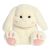 Aurora Toe Bean Besties Bunny - Cream 9In