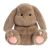 Aurora Toe Bean Besties Bunny - Taupe 9In