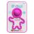 Fat Brain Toys Lil Dimpl Toy - Purple 0m+