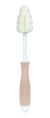Grosmimi Easy Foam Brush for Bottle & Teat - Rose Brown 5pcs