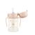 Grosmimi Stainless Straw Cup 200ml - Cherrish/Sweet Peach