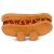 Iscream  Frank The Hot Dog Mini Plush