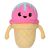 Iscream  Sprinkle Cone Mini Plush